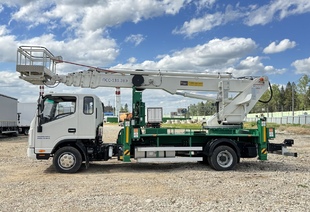 JAC N90 (9т) АГП ПСС-131.28Э (28м)